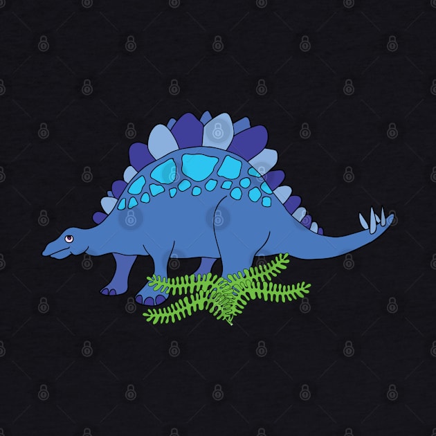 Stegosaurus by JulietLake